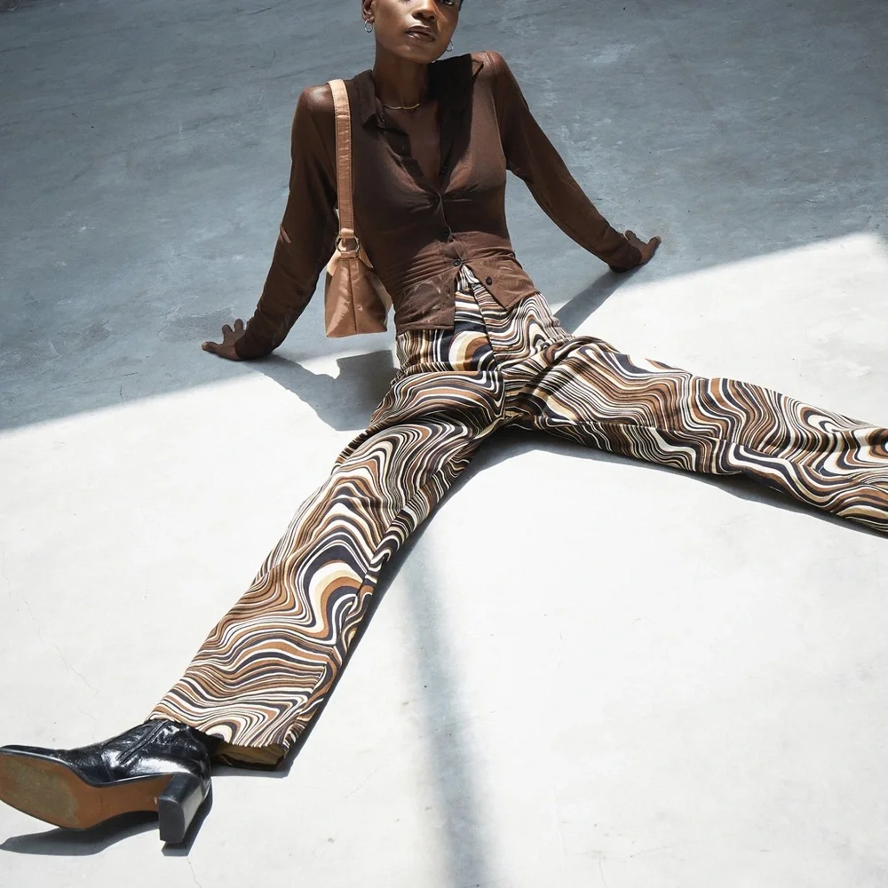 Motel Rocks Ripple Jean - Picture 2 of 3